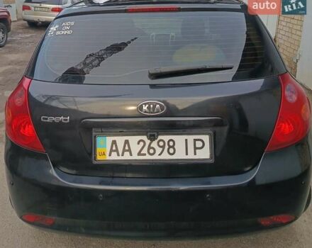 Чорний Кіа Сід, об'ємом двигуна 1.59 л та пробігом 264 тис. км за 6400 $, фото 4 на Automoto.ua