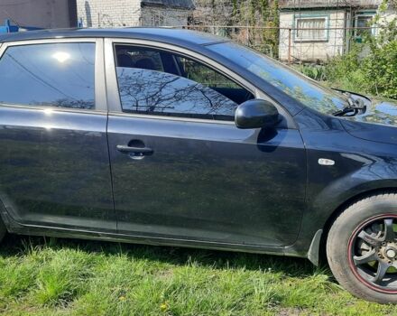 Киа Сид 2009 в Кременчуге на Automoto.ua Черный Киа Сид, объемом двигателя 1.6 л и пробегом 106 тыс. км за 6000 $, фото 4 на Automoto.ua