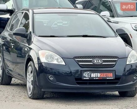 Черный Киа Сид, объемом двигателя 1.4 л и пробегом 172 тыс. км за 6800 $, фото 4 на Automoto.ua