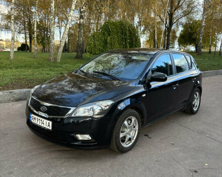 Кіа Сід 2009 у Житомирі на Automoto.ua Чорний Кіа Сід, об'ємом двигуна 1.59 л та пробігом 168 тис. км за 6700 $, фото 3 на Automoto.ua