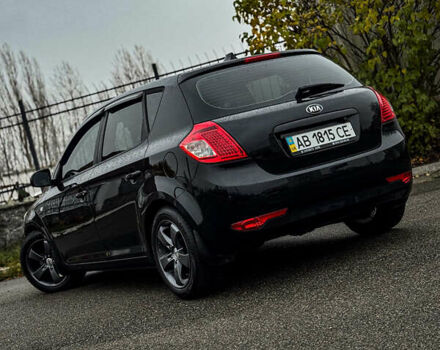 Черный Киа Сид, объемом двигателя 1.59 л и пробегом 113 тыс. км за 8779 $, фото 7 на Automoto.ua