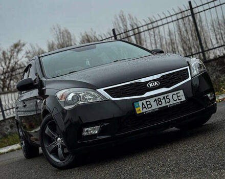 Черный Киа Сид, объемом двигателя 1.59 л и пробегом 113 тыс. км за 8779 $, фото 6 на Automoto.ua