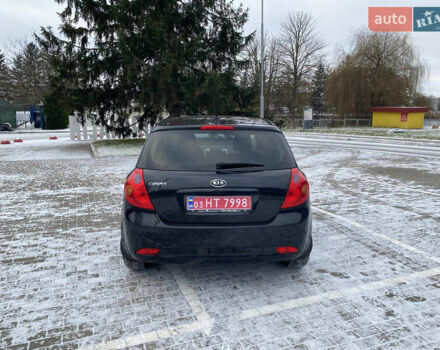 Черный Киа Сид, объемом двигателя 1.4 л и пробегом 196 тыс. км за 5395 $, фото 9 на Automoto.ua