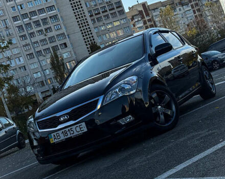 Черный Киа Сид, объемом двигателя 1.59 л и пробегом 113 тыс. км за 8777 $, фото 1 на Automoto.ua