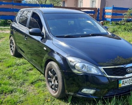 Киа Сид 2009 в Кременчуге на Automoto.ua Черный Киа Сид, объемом двигателя 1.6 л и пробегом 106 тыс. км за 6000 $, фото 3 на Automoto.ua