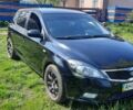 Киа Сид 2009 в Кременчуге на Automoto.ua Черный Киа Сид, объемом двигателя 1.6 л и пробегом 106 тыс. км за 6000 $, фото 3 на Automoto.ua