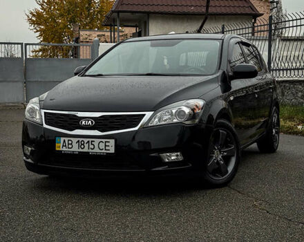Черный Киа Сид, объемом двигателя 1.59 л и пробегом 113 тыс. км за 8779 $, фото 2 на Automoto.ua