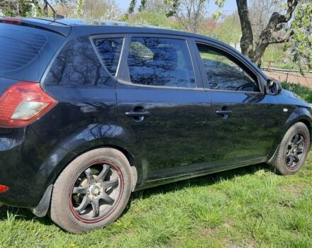 Киа Сид 2009 в Кременчуге на Automoto.ua Черный Киа Сид, объемом двигателя 1.6 л и пробегом 106 тыс. км за 6000 $, фото 5 на Automoto.ua