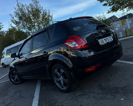 Черный Киа Сид, объемом двигателя 1.59 л и пробегом 113 тыс. км за 8777 $, фото 4 на Automoto.ua