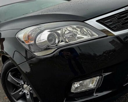 Черный Киа Сид, объемом двигателя 1.59 л и пробегом 113 тыс. км за 8877 $, фото 13 на Automoto.ua