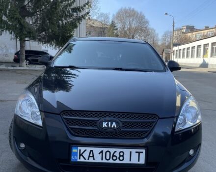 Киа Сид 2009 в Киеве на Automoto.ua Черный Киа Сид, объемом двигателя 1.6 л и пробегом 222 тыс. км за 5700 $, фото 3 на Automoto.ua