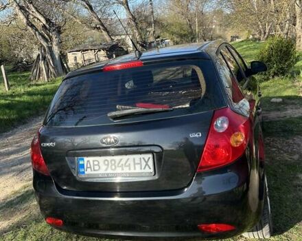 Черный Киа Сид, объемом двигателя 1.4 л и пробегом 169 тыс. км за 5400 $, фото 2 на Automoto.ua