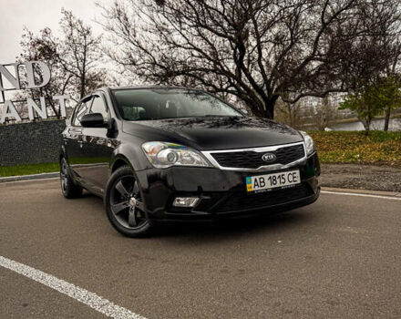 Черный Киа Сид, объемом двигателя 1.59 л и пробегом 113 тыс. км за 8877 $, фото 2 на Automoto.ua