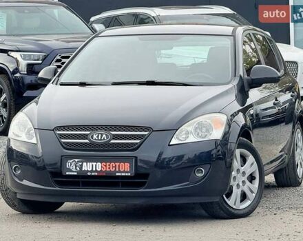 Черный Киа Сид, объемом двигателя 1.4 л и пробегом 172 тыс. км за 6800 $, фото 1 на Automoto.ua