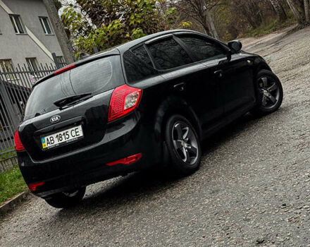 Чорний Кіа Сід, об'ємом двигуна 1.59 л та пробігом 113 тис. км за 8767 $, фото 9 на Automoto.ua