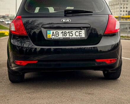 Черный Киа Сид, объемом двигателя 1.59 л и пробегом 113 тыс. км за 8877 $, фото 11 на Automoto.ua