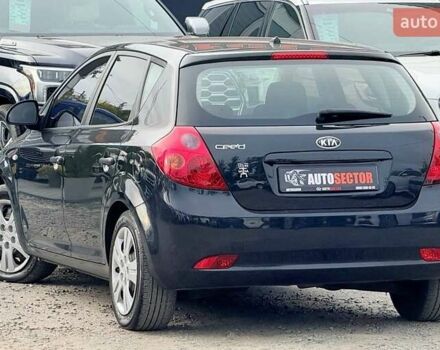 Черный Киа Сид, объемом двигателя 1.4 л и пробегом 172 тыс. км за 6800 $, фото 7 на Automoto.ua