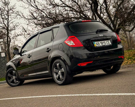 Черный Киа Сид, объемом двигателя 1.59 л и пробегом 113 тыс. км за 8877 $, фото 10 на Automoto.ua