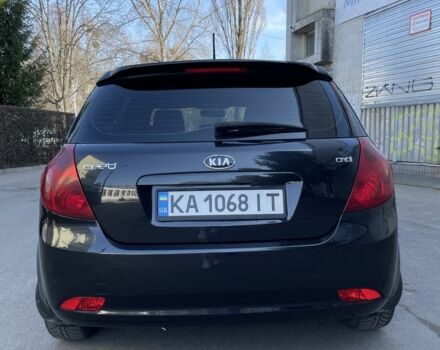 Киа Сид 2009 в Киеве на Automoto.ua Черный Киа Сид, объемом двигателя 1.6 л и пробегом 222 тыс. км за 5700 $, фото 2 на Automoto.ua