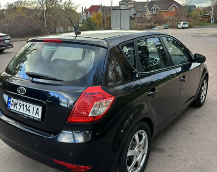 Кіа Сід 2009 у Житомирі на Automoto.ua Чорний Кіа Сід, об'ємом двигуна 1.59 л та пробігом 168 тис. км за 6700 $, фото 11 на Automoto.ua