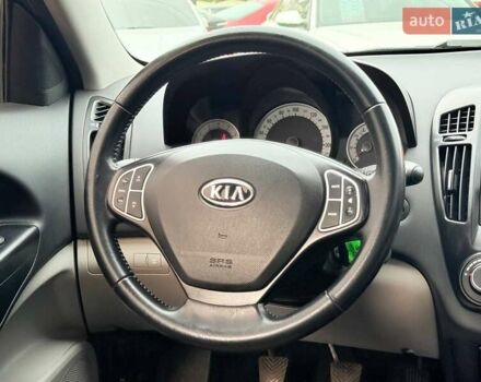 Черный Киа Сид, объемом двигателя 1.4 л и пробегом 172 тыс. км за 6800 $, фото 23 на Automoto.ua