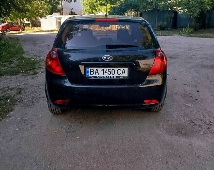 Черный Киа Сид, объемом двигателя 1.4 л и пробегом 140 тыс. км за 5000 $, фото 1 на Automoto.ua