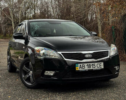 Чорний Кіа Сід, об'ємом двигуна 1.59 л та пробігом 113 тис. км за 8767 $, фото 5 на Automoto.ua