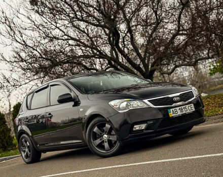 Черный Киа Сид, объемом двигателя 1.59 л и пробегом 113 тыс. км за 8877 $, фото 5 на Automoto.ua