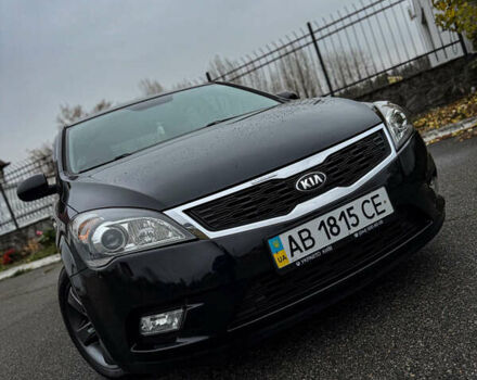 Черный Киа Сид, объемом двигателя 1.59 л и пробегом 113 тыс. км за 8779 $, фото 5 на Automoto.ua