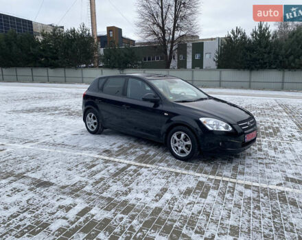 Черный Киа Сид, объемом двигателя 1.4 л и пробегом 196 тыс. км за 5395 $, фото 5 на Automoto.ua