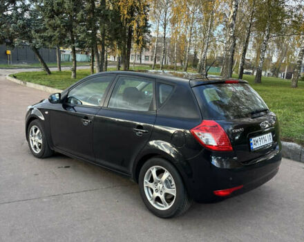 Кіа Сід 2009 у Житомирі на Automoto.ua Чорний Кіа Сід, об'ємом двигуна 1.59 л та пробігом 168 тис. км за 6700 $, фото 6 на Automoto.ua