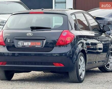 Черный Киа Сид, объемом двигателя 1.4 л и пробегом 172 тыс. км за 6800 $, фото 9 на Automoto.ua
