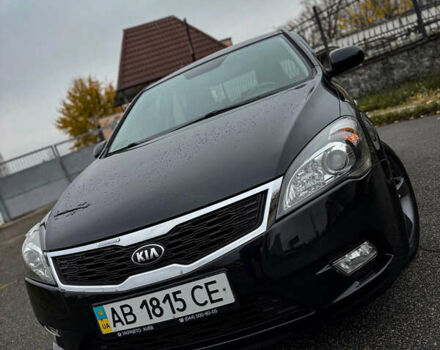 Черный Киа Сид, объемом двигателя 1.59 л и пробегом 113 тыс. км за 8779 $, фото 3 на Automoto.ua