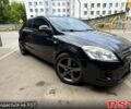 Черный Киа Сид, объемом двигателя 1.6 л и пробегом 200 тыс. км за 5700 $, фото 3 на Automoto.ua