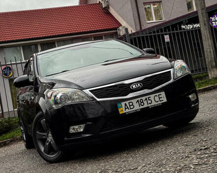 Чорний Кіа Сід, об'ємом двигуна 1.59 л та пробігом 113 тис. км за 8767 $, фото 2 на Automoto.ua