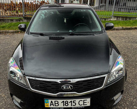 Чорний Кіа Сід, об'ємом двигуна 1.59 л та пробігом 113 тис. км за 8767 $, фото 10 на Automoto.ua