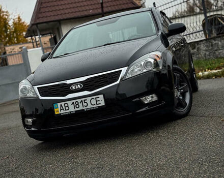Черный Киа Сид, объемом двигателя 1.59 л и пробегом 113 тыс. км за 8779 $, фото 1 на Automoto.ua