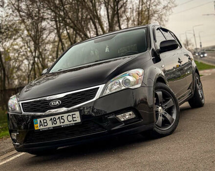 Черный Киа Сид, объемом двигателя 1.59 л и пробегом 113 тыс. км за 8877 $, фото 9 на Automoto.ua