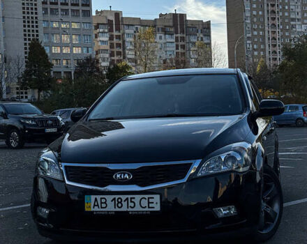 Черный Киа Сид, объемом двигателя 1.59 л и пробегом 113 тыс. км за 8777 $, фото 3 на Automoto.ua