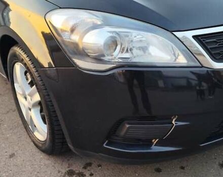 Черный Киа Сид, объемом двигателя 1.4 л и пробегом 215 тыс. км за 6000 $, фото 30 на Automoto.ua