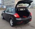 Черный Киа Сид, объемом двигателя 1.4 л и пробегом 215 тыс. км за 6000 $, фото 14 на Automoto.ua