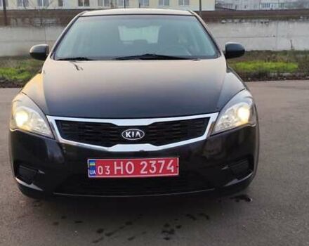 Черный Киа Сид, объемом двигателя 1.4 л и пробегом 215 тыс. км за 6000 $, фото 36 на Automoto.ua