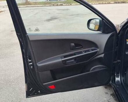 Черный Киа Сид, объемом двигателя 1.4 л и пробегом 215 тыс. км за 6000 $, фото 11 на Automoto.ua