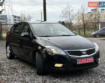 Чорний Кіа Сід, об'ємом двигуна 1.6 л та пробігом 220 тис. км за 6700 $, фото 10 на Automoto.ua