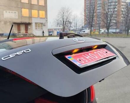 Черный Киа Сид, объемом двигателя 1.4 л и пробегом 215 тыс. км за 6000 $, фото 18 на Automoto.ua