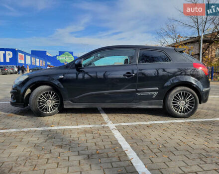 Черный Киа Сид, объемом двигателя 1.6 л и пробегом 191 тыс. км за 5200 $, фото 4 на Automoto.ua