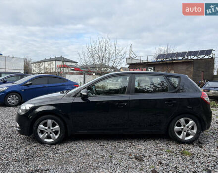Чорний Кіа Сід, об'ємом двигуна 1.6 л та пробігом 220 тис. км за 6700 $, фото 20 на Automoto.ua