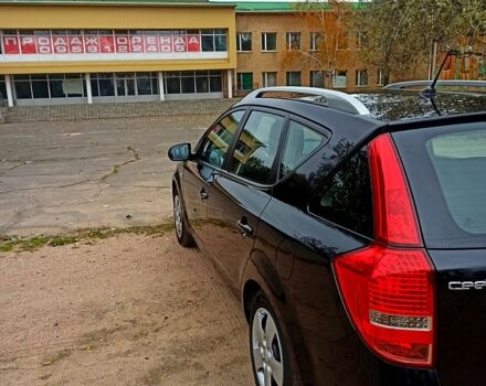 Черный Киа Сид, объемом двигателя 1.6 л и пробегом 0 тыс. км за 6650 $, фото 3 на Automoto.ua