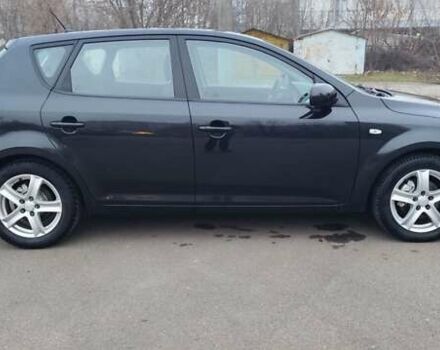 Черный Киа Сид, объемом двигателя 1.4 л и пробегом 215 тыс. км за 6000 $, фото 7 на Automoto.ua