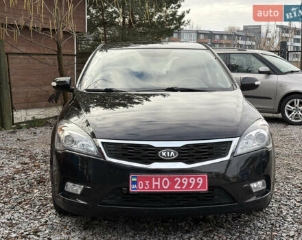 Чорний Кіа Сід, об'ємом двигуна 1.6 л та пробігом 220 тис. км за 6700 $, фото 7 на Automoto.ua